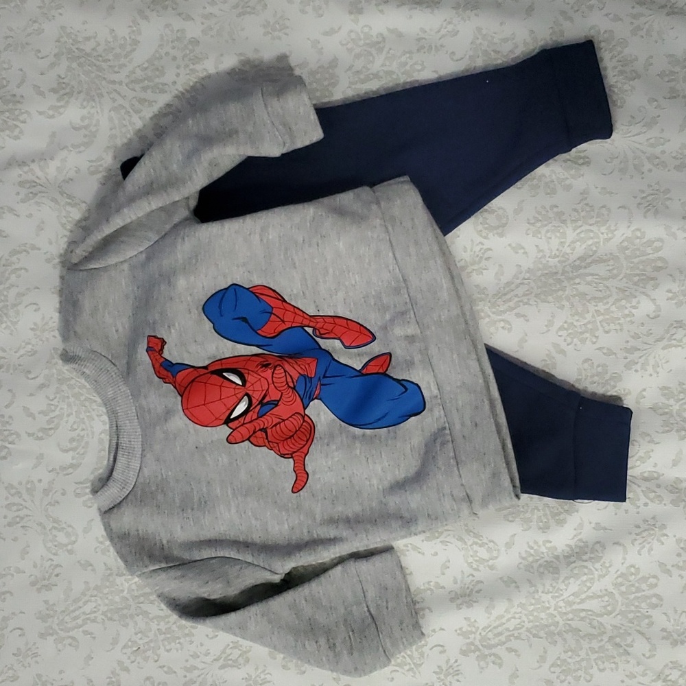 Spiderman outfit